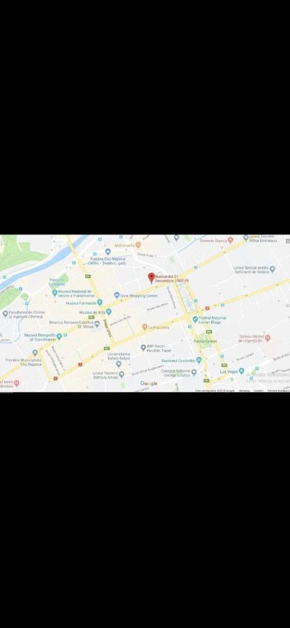 Apartament Downtown Studio Kluż-Napoka Zewnętrze zdjęcie