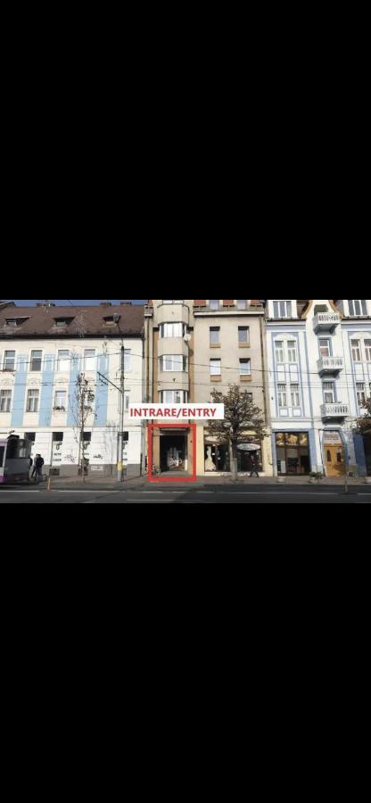 Apartament Downtown Studio Kluż-Napoka Zewnętrze zdjęcie