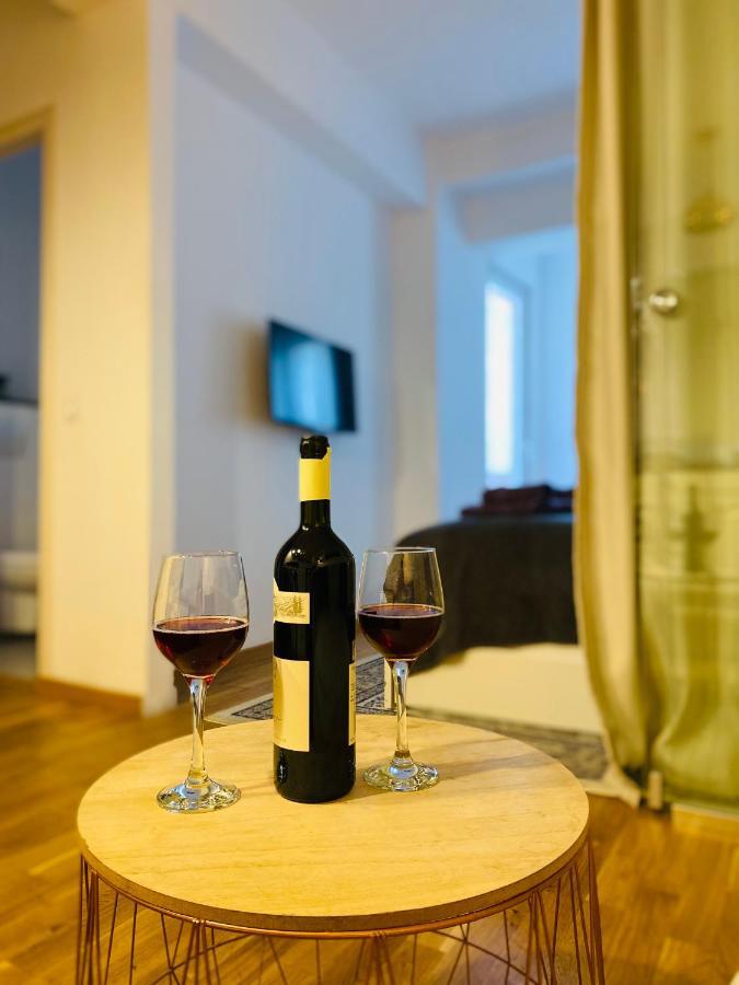 Apartament Downtown Studio Kluż-Napoka Zewnętrze zdjęcie